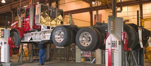 Holt on highway truck service, truck service