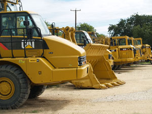 Cat machine fleet, fleet sales, machine sales
