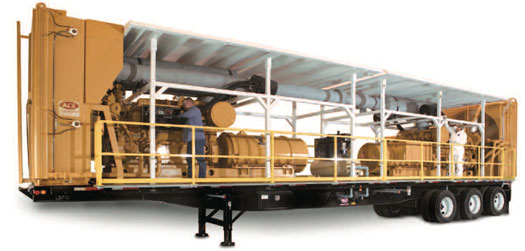 engine assembly and packaging, Holt Power systems.