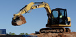 CAT Mini Hydraulic Loader