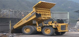 cat off highway truck, holt 777f