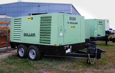 sullair air compression, holt cat air compression