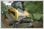 Cat skid steer productivity video, Holt cat