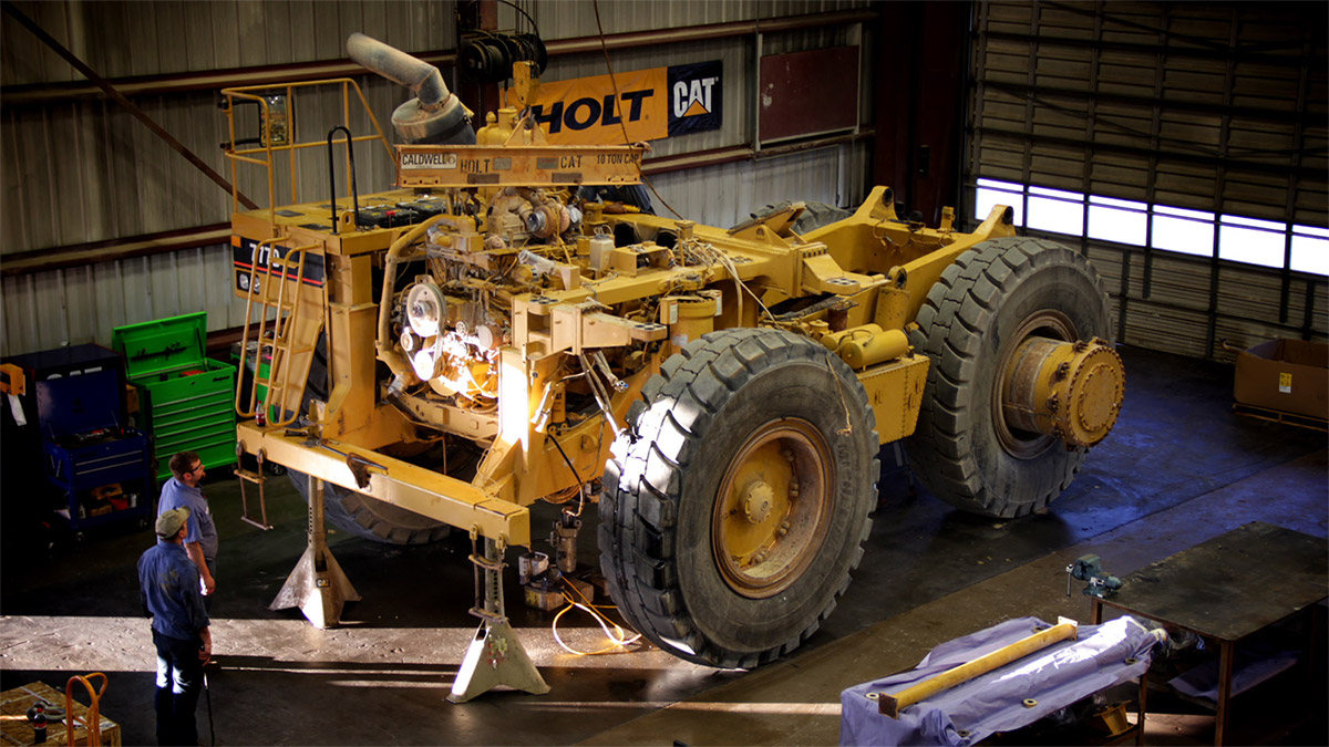 Cat® Certified Rebuilds (800) 2754658 Caterpillar Equipment Machine